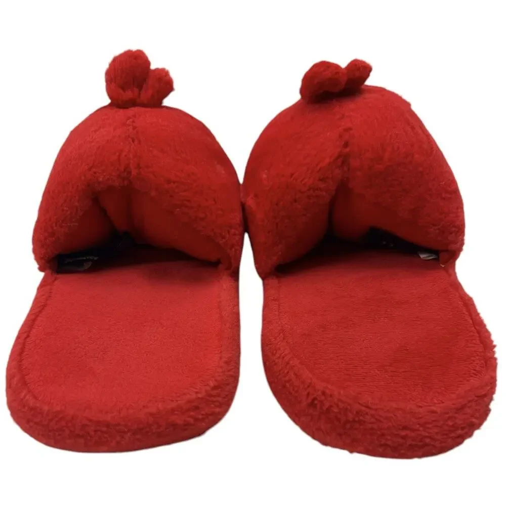Angry Birds Slippers Child’s Red Bird Plush Size Large (4-5)